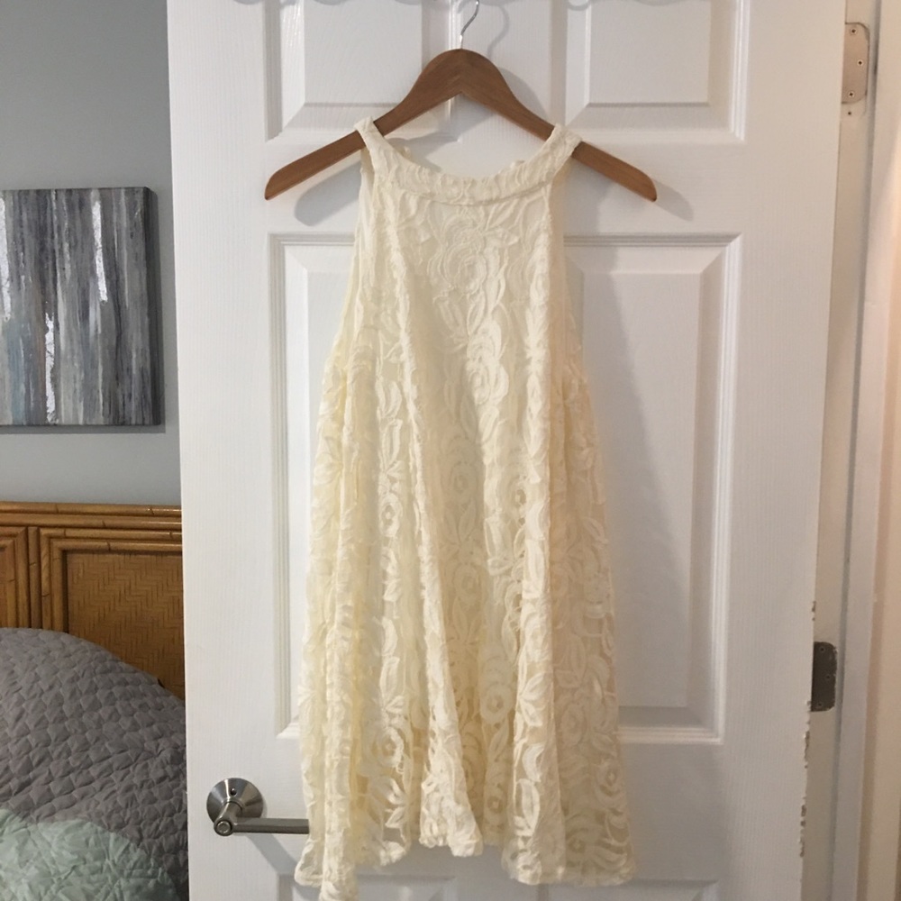 Altar’d State White Lace Dress Size Small